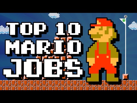 Super Mario's Most Unique Jobs!