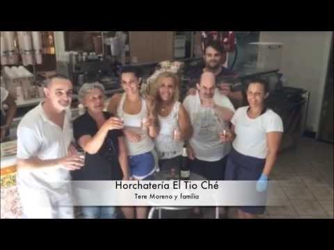 Felicitación horchatería El Tio Ché