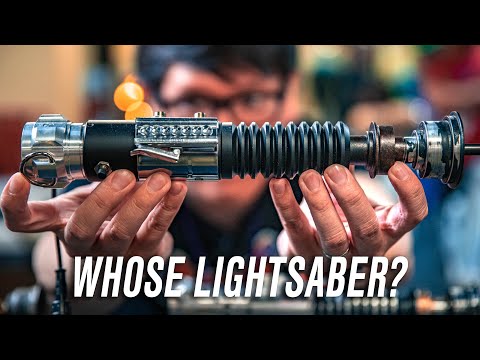 The Evolution of Luke’s Lightsaber!