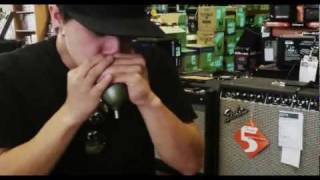 Video thumbnail for SHURE - GREEN BULLET HARMONICA MIC - 520DX by Easy Music Center