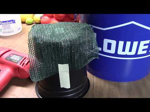 5 Gallon Bucket to Wicking Container