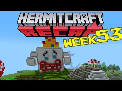 Week of the block! - Hermitcraft Recap Season 5 - week #53
