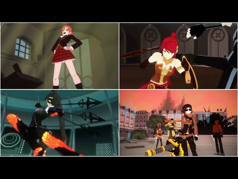 RWBY: All Fight Scenes- Volume 2