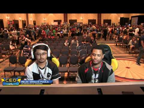 CEO Dreamland - Pools - MSF | The Moon (Marth) vs KPAN (Falco) - SSBM Singles