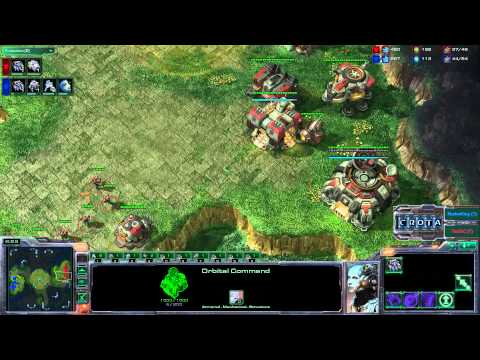 MarineKing Prime (T) vs oGs TheStC (T) - G4 - on Shattered Temple - SC830