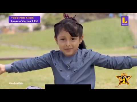 Lucía Grundy - Rocío Durcal - Ya Te Olvide - Yo Soy Kids 2020. - Feat Vernis Hernández - 1ra Gala