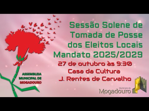 2025/10/27 SESSÃO SOLENE DE TOMADA DE POSSE DOS ELEITOS LOCAIS - MANDATO 2025/2029