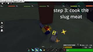 how 2 make yummy escargot (BASEPART - ROBLOX)