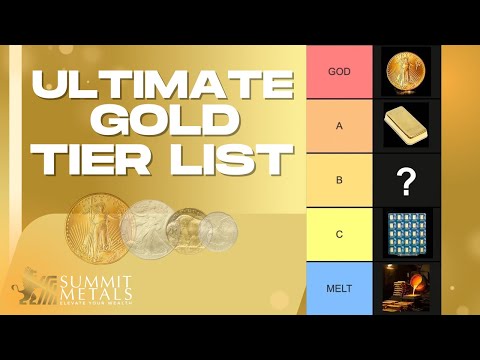 Ranking the BEST Gold Coins & Bars of All Time (Dealer Tier List)