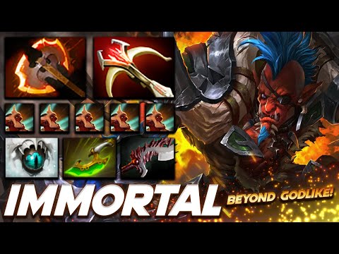 Troll Warlord Unkillable Beyond Godlike Action - Dota 2 Pro Gameplay [Watch & Learn]