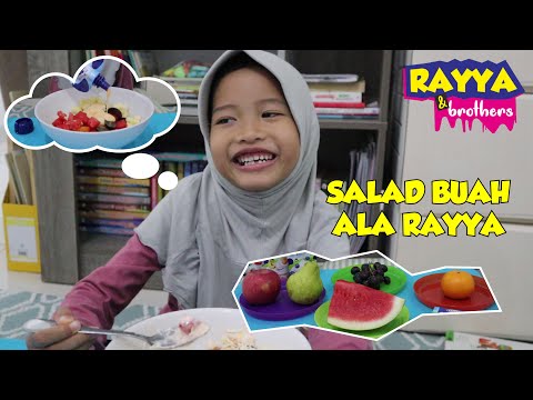 Resep Salad Buah Ala Rayya
