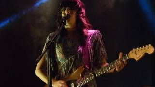 Deap Vally - Heart Is An Animal live Invisible Wind Factory, Liverpool 20-09-16