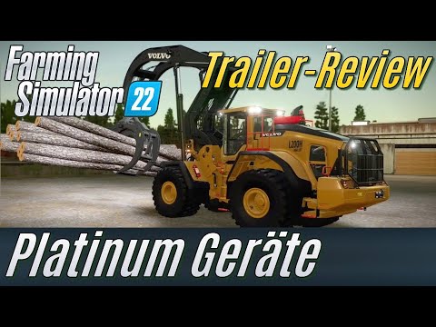 LS22 Trailer Review: Geräte Platinum Expansion