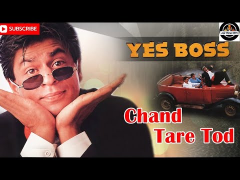 Bas Itna Sa Khwaab Hai | Sharukh Khan,Juhi Chawla | Abhijeet | Yes Boss | 90 s Hit Bollywood Song — Bas Itna Sa Khwaab