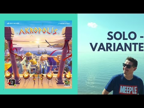 Akropolis SOLO spielen