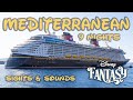 Disney Fantasy 9 Night Mediterranean Greece Cruise 2025 Day By Day