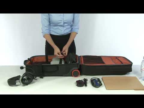 EVERKI Wheeled 420 Laptop Trolley, fits 15 Inch to 18 4 Inch EKB420