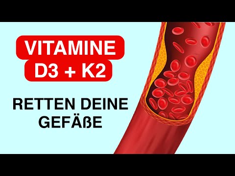 Vitamin D3/K2 - That's why you absolutely have to take them both together!