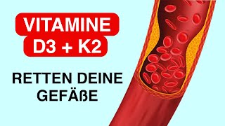 Vitamin D3/K2 - Deshalb musst du die beiden unbedingt gemeinsam nehmen!