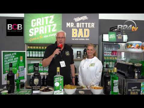 MR BITTER BAD    GRITZ SPRITZ      BCB 2021   #bar #drinks #restaurant #germany