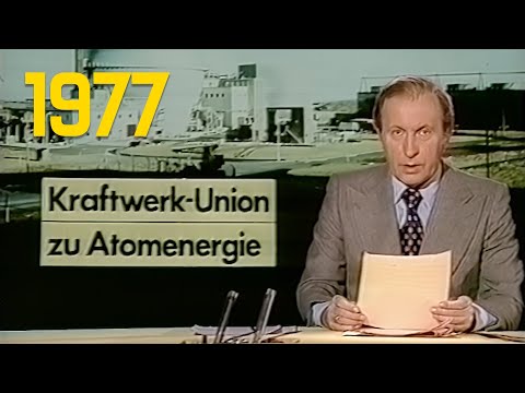 ARD Tagesschau 20:00 Uhr mit Karl-Heinz Köpcke (24.02.1977)
