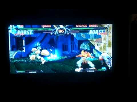 guilty gear judgment psp gameplay