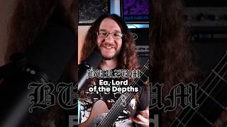 Burzum - Ea, Lord of the Depths