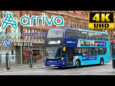 [Arriva Bus Northumbria: X18 Newcastle to Alnwick via Morpeth, Amble by the Sea & Alnmouth] E400MMC
