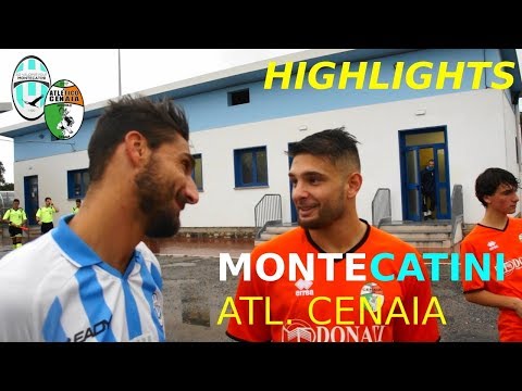 MONTECATINI - ATL.  CENAIA: Gli highlights della partita