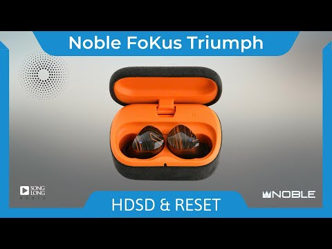 Hướng dẫn sử dụng tai nghe Noble FoKus Triumph - Songlongmedia