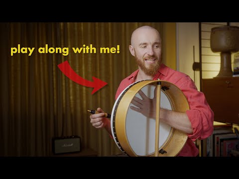 The Bodhrán Groove I Can’t Stop Playing!