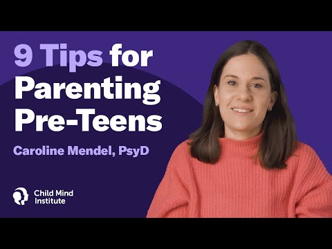 9 Tips for Parenting Pre-Teens