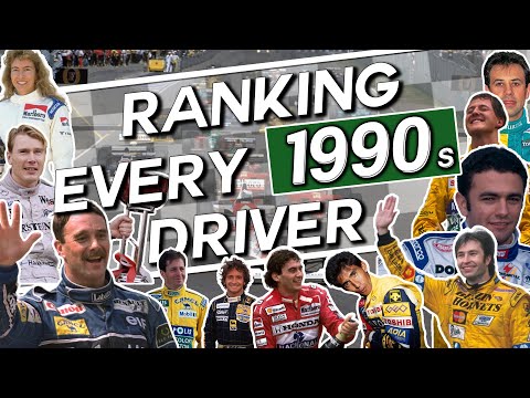 Ranking EVERY F1 Driver of the 1990s!