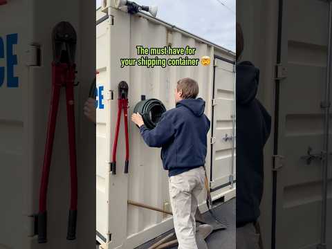 Video: Gator Magnetics Shipping Container Tool Storage with Heavy Duty Magnetic Hooks video thumbnail