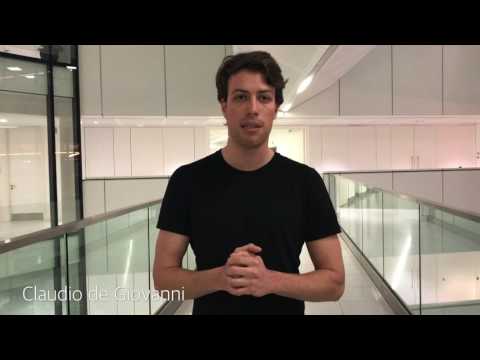 Watchr - Meet our founder Claudio de Giovanni - YouTube