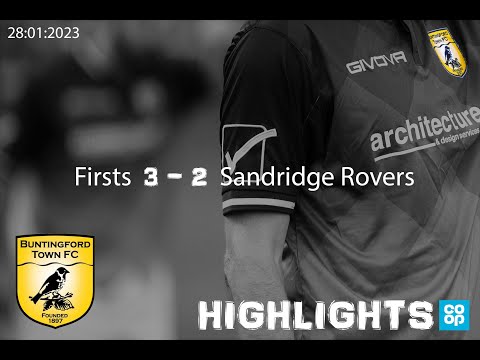 230128 Buntingford Town Firsts v Sandridge Rovers