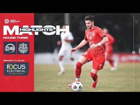 NPL Queensland 2021 Round 3 Highlights: Moreton Bay United vs Olympic FC