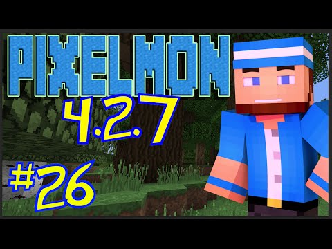 Pixelmon 4.2.7 Modded Survival - Episode 26 - Bunch Of Lucky Blocks! (Pixelmon Mod 4.2.7)