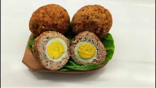 Boulettes de viande aux œufs