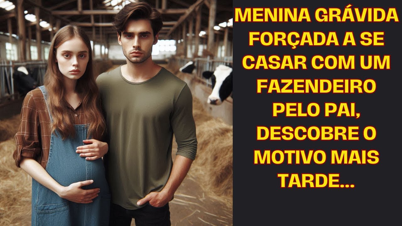 Menina grávida forçada a se casar com um fazendeiro pelo pai, descobre o motivo mais tarde...