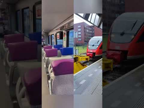dagje Gronau met de trein en de re19 tegenkomen op Arnhem Centraal