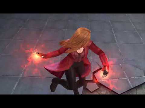 [Marvel Future Fight] No CTP 70LV Scarlet witch (Infinity war) 13-8 auto 19s