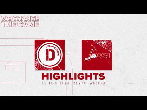 Highlights: Dynamo vs. Josba Akatemia (15.9.2024)