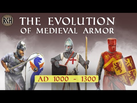 The Evolution of Knightly Armor and Weapons - DOCUMENTARY