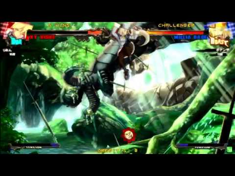 GGXrd 12/27/2014 Rion (Ky) Matches