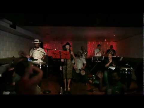 MCO=Manny Cepeda Orchestra @ Cafe Sevilla 9/26/2012