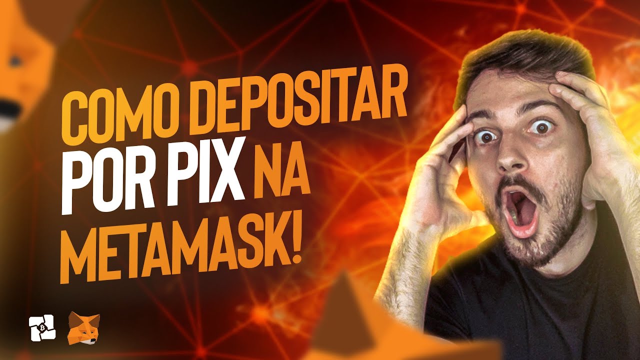 🛑COMO DEPOSITAR PIX NA METAMASK! TUTORIAL COMPLETO RÁPIDO E FÁCIL!