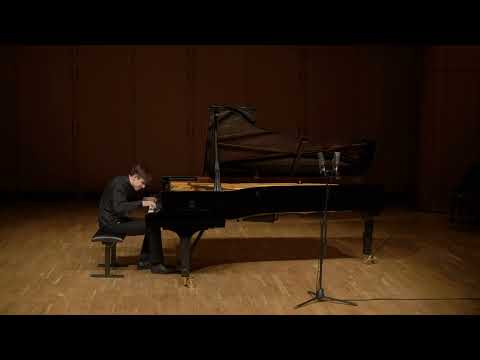 Uladzislau Khandohi, S. Prokofiev Etude op.2, №1 D minor