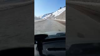 Hayatın Karesi - Kayseri - Elbistan arası yolculuk kamerasından güzel manzaralar,