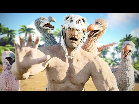 I Got Jumped By A Pack Of DODO'S!! - Ark Modded (The Hunted E1)